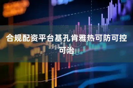 合规配资平台基孔肯雅热可防可控可治