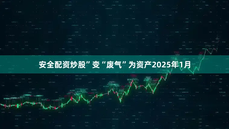 安全配资炒股”　　变“废气”为资产　　2025年1月